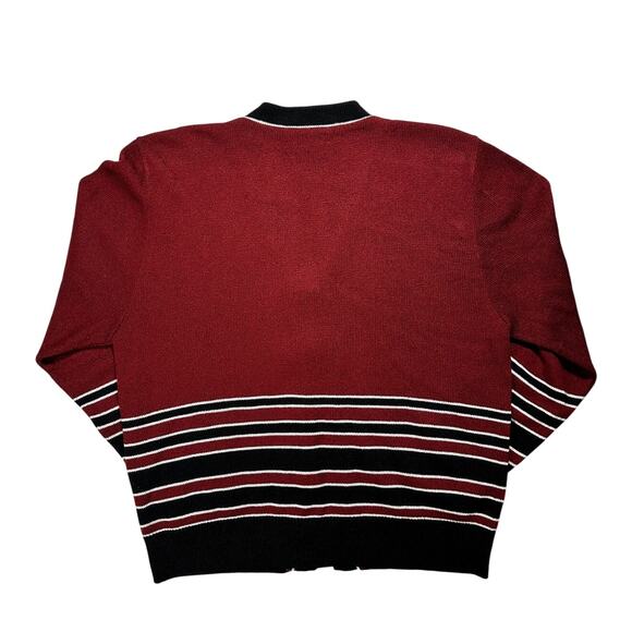 1980s Posh Cardigan San Remo by Laura Knits - Picture 2 of 5